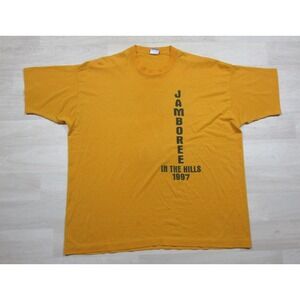 Vintage 90s Jamboree in the Hills T-Shirt (XXL) Event Staff Country Music 1997